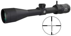 BUCKMASTERS 3-12X44 BDC BLACK