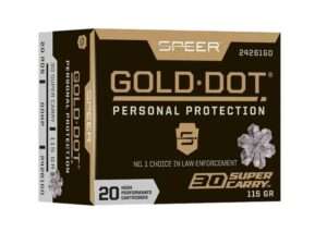 GOLD DOT 30SC 115GR HP 20/200