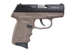 CPX-3 380ACP BLK/FDE 10+1