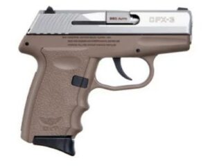 CPX-3 380ACP SS/FDE 10+1