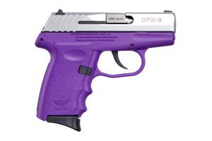 CPX-3 380ACP SS/PURPLE 10+1