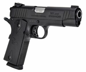 1911 COMMANDER 45ACP BLK 4.25"