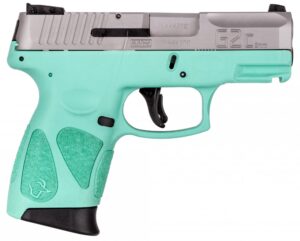 G2C 9MM CYAN/SS 3.2" 12+1