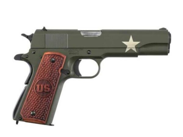 TANKER 1911 45ACP 5" GREEN