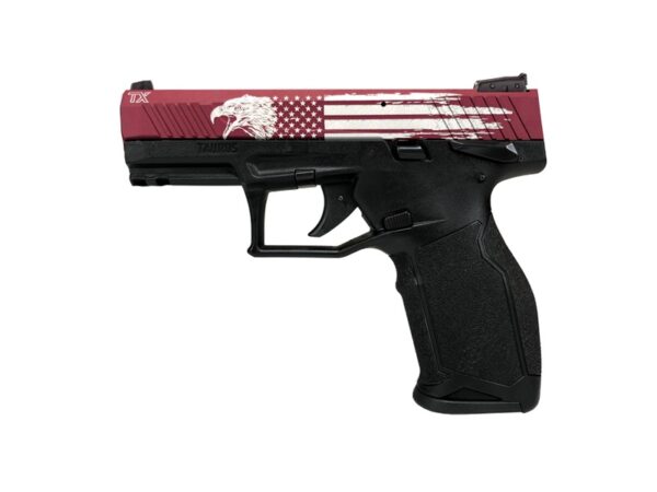 TX22 22LR BLK 4" 16+1 RED FLAG