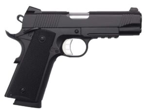 1911 CARRY 9MM BL/RAIL 4.25"