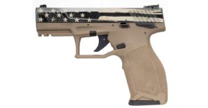 TX22 22LR FDE 4" 10+1 FLAG TB#