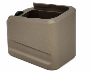 GLOCK 17/22 MAG EXT +5/+4 FDE
