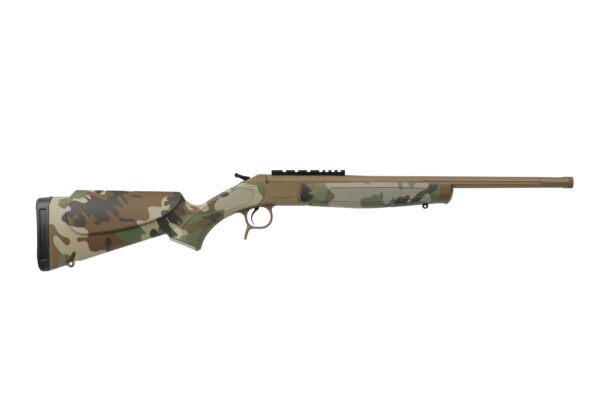 SCOUT V2 TD 44MAG WOODLAND 22"