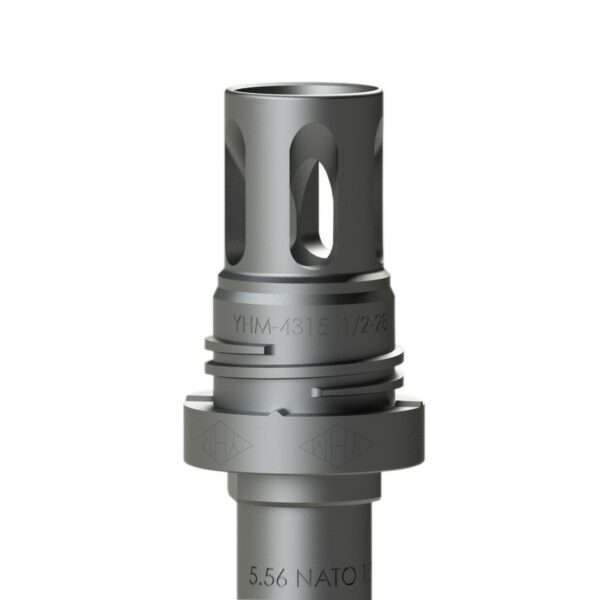 FLASH HIDER MINI QD 1/2-28